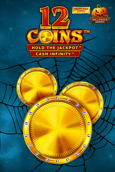 12 Coins Grand Gold Edition Halloween Jackpots